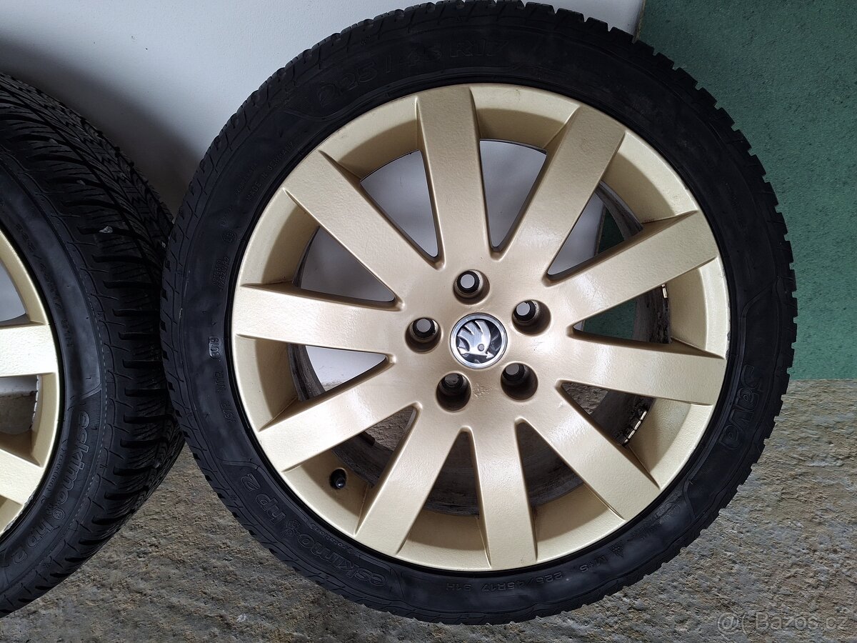 Alu kola R17 Skoda Superb 1 - 5