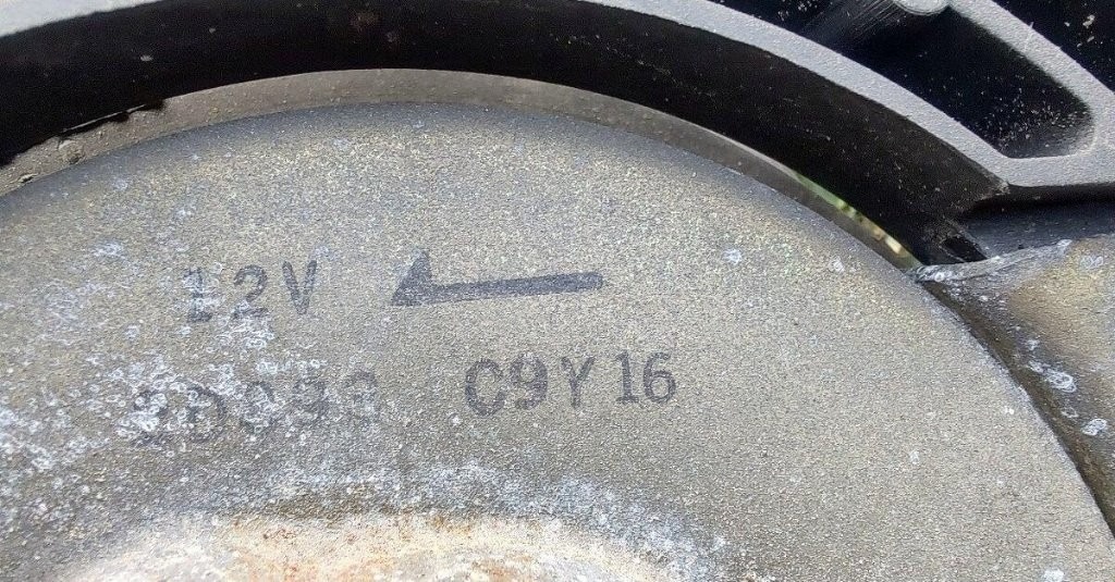 Nissan Primera P11 1995 - 2002 - Ventilator sahara - 5