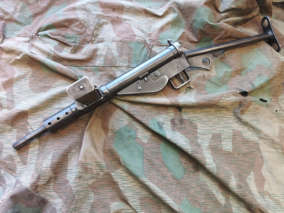 Sten MK 2, - 5