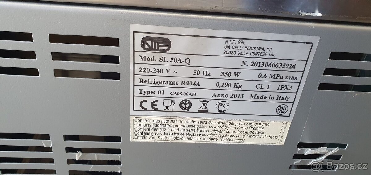 Výrobník ledu NTF SL50A-Q - 5