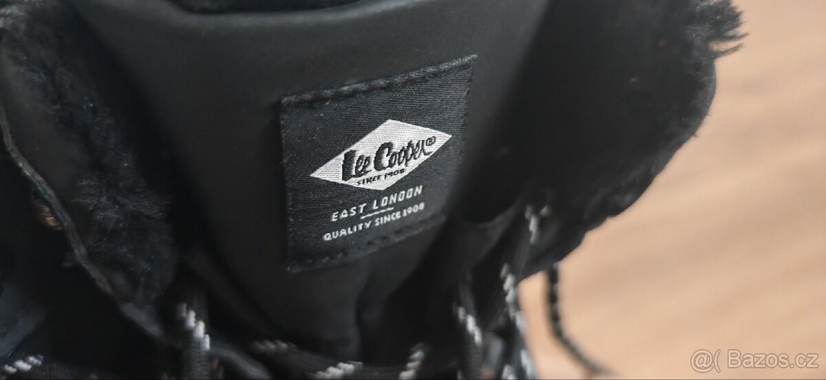 Pánské sněhule Lee Cooper vel. 45 - 5