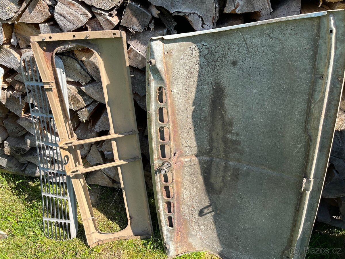 Prodám díly z Škoda 1000 MB - 5