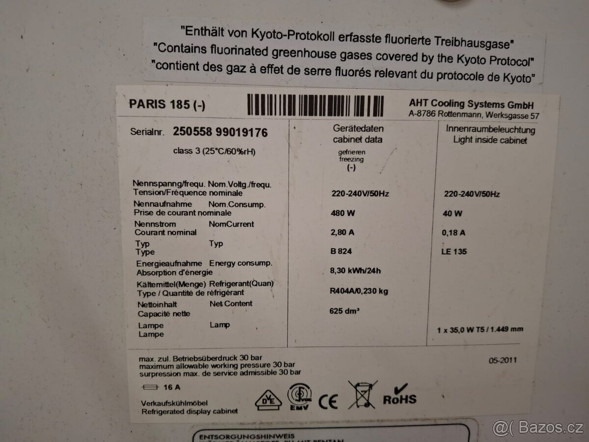 Mrazící vana PARIS 185 - 5