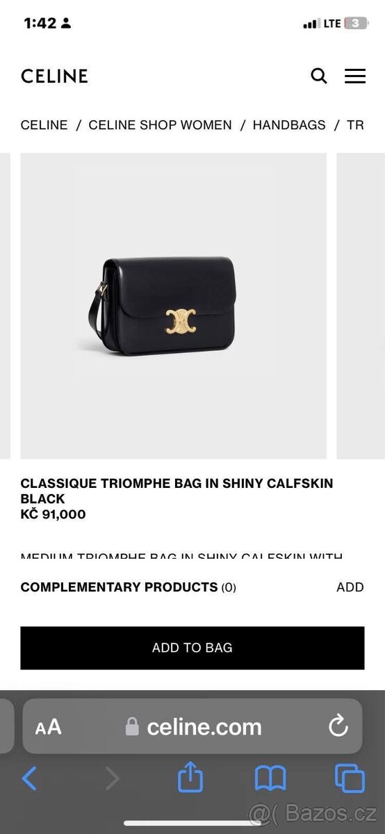 Celine kabelka - 5