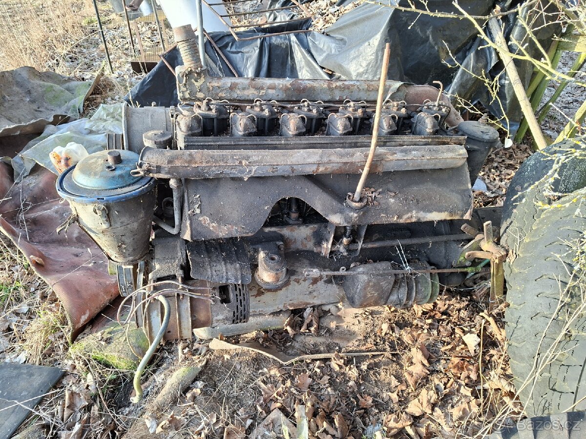 Motor s převodovku Praga V3S - 5