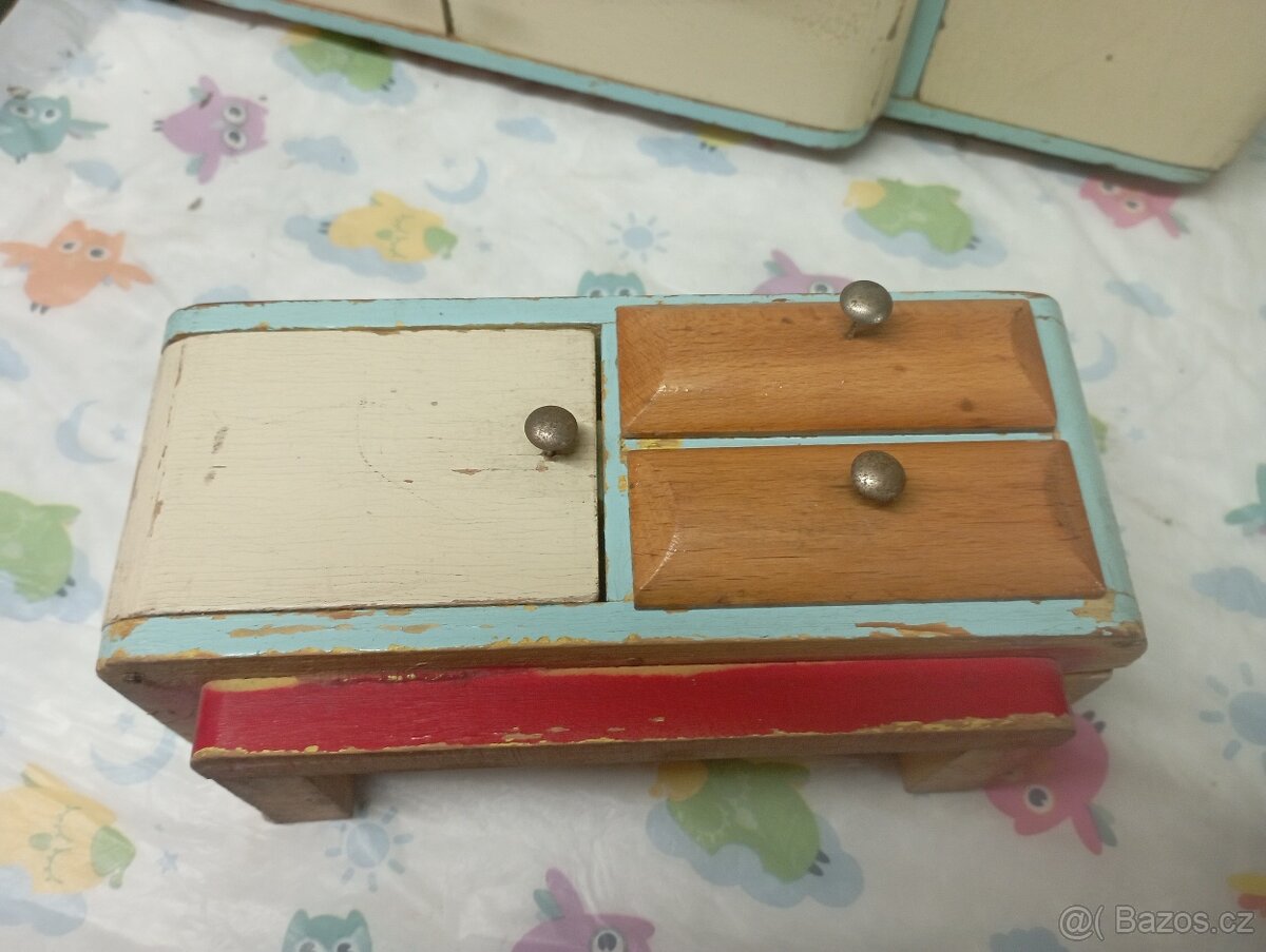 Dětská kuchyňka pro panenky - 5