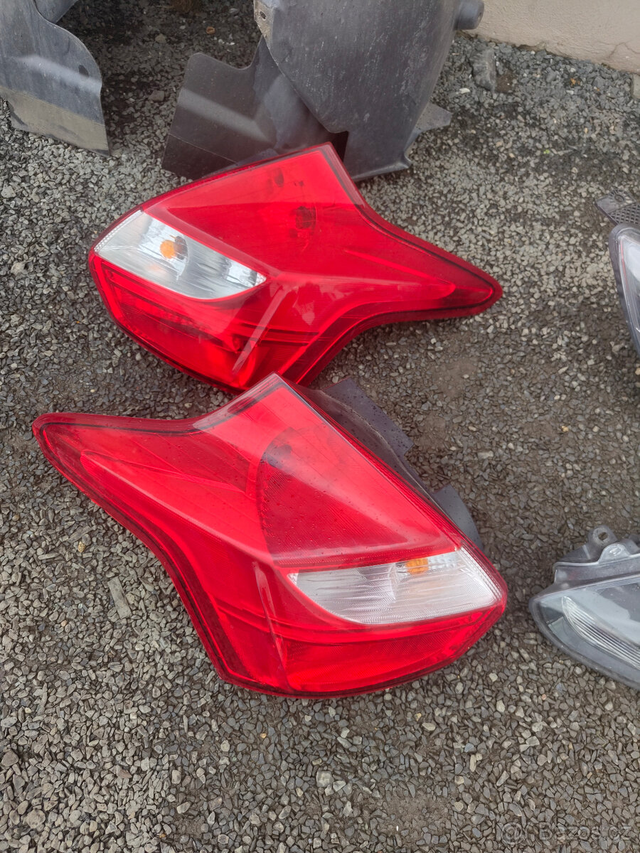 Karosářské díly Focus III - HB - CB - 5