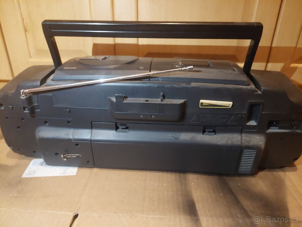 Velký radiomagnetofon Philips - 5