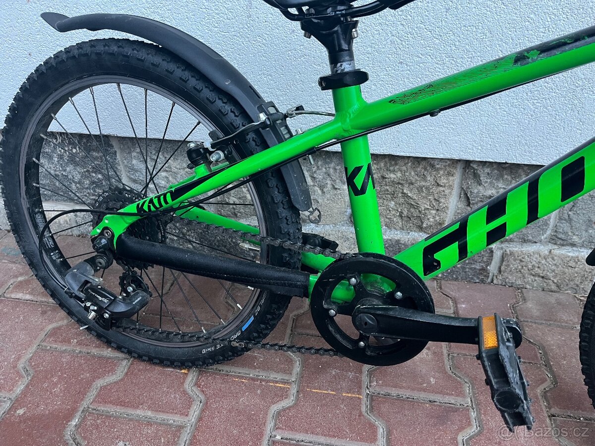 GHOST alu rám 20 - 5