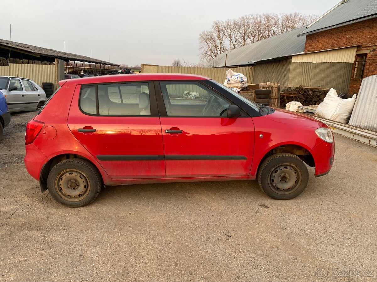 Nahradni dily fabia 2 - 5