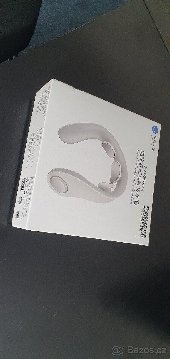 Jeeback G5 - masážní přístroj pro krk - 5