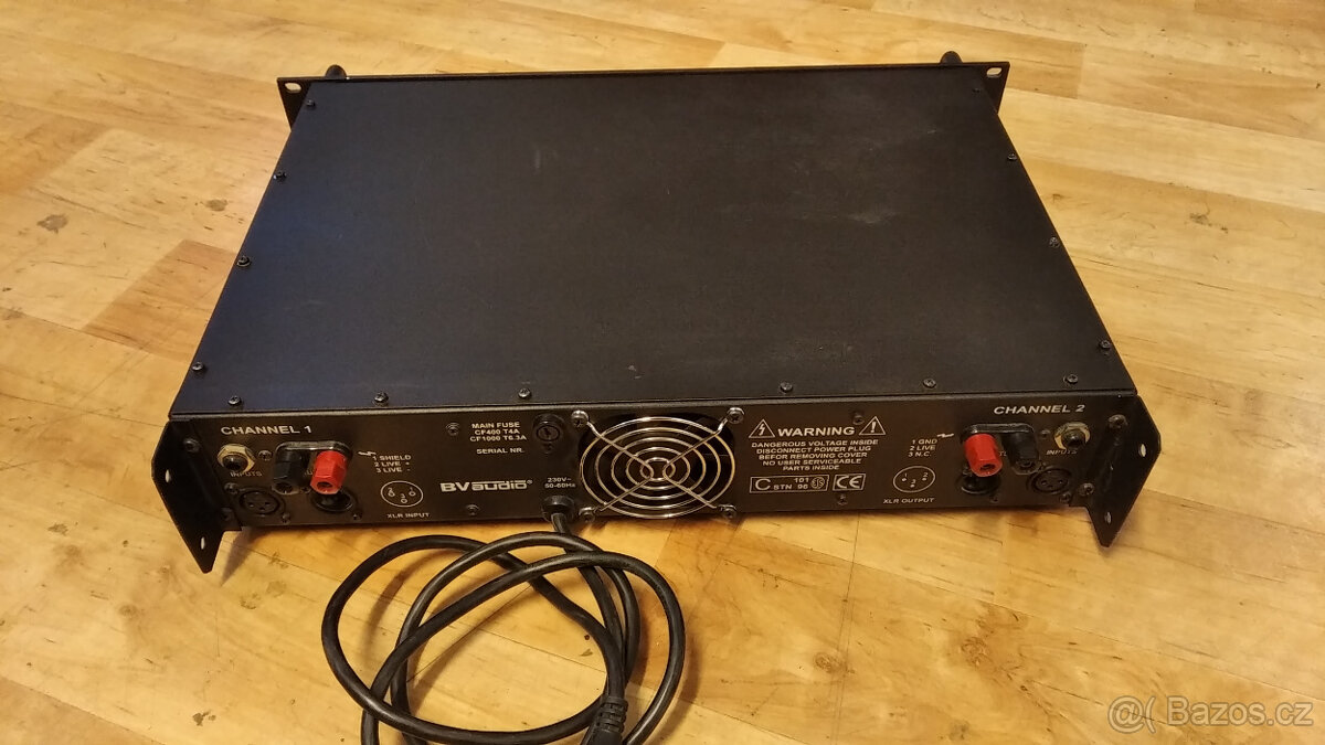 Zesilovač BV AUDIO CF 400 MOS - 5