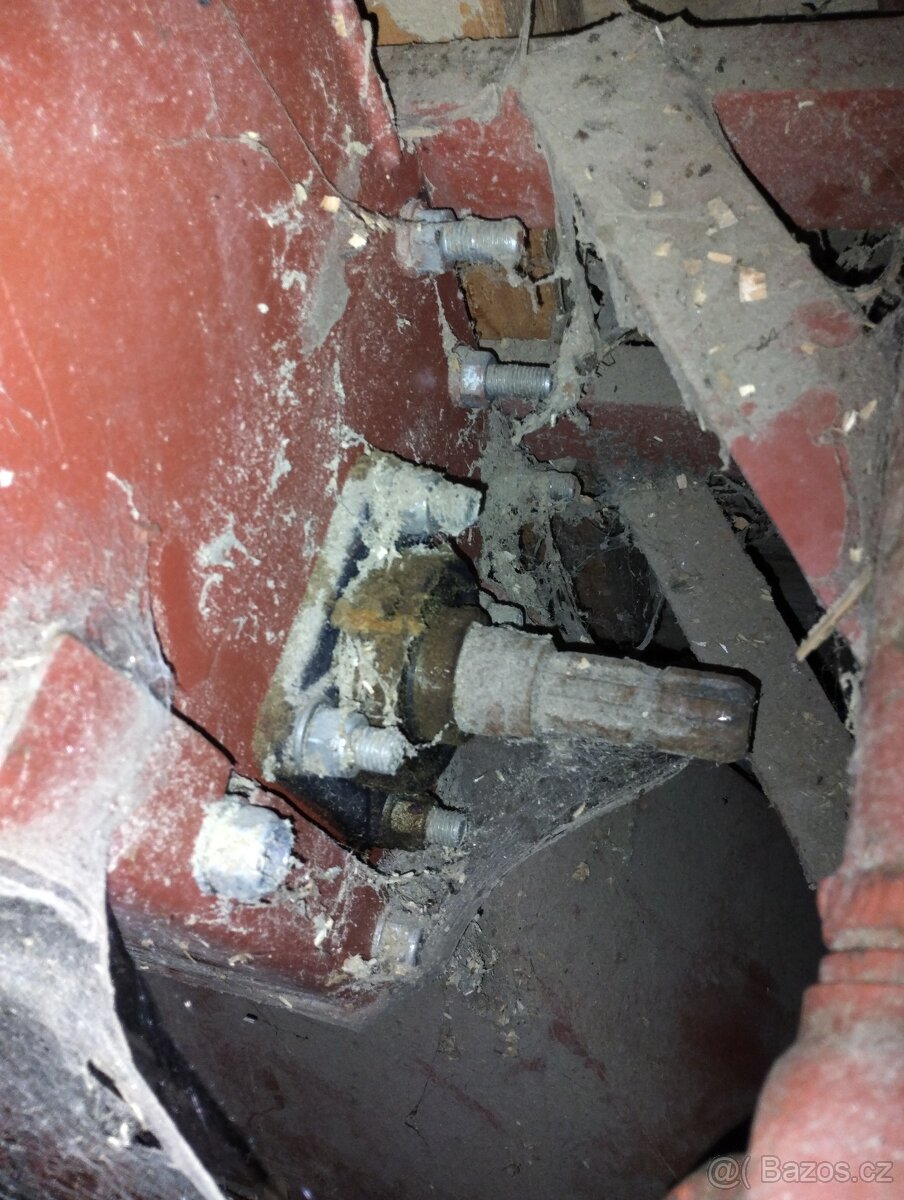 Štěpkovačka za traktor - 5