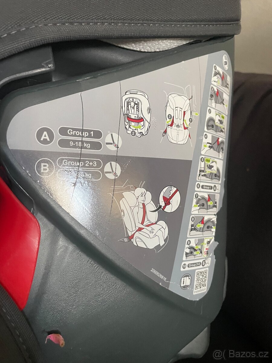 Dětská autosedačka Britax Römer Evolva 1-2-3 (ECE R44/04, r. - 5