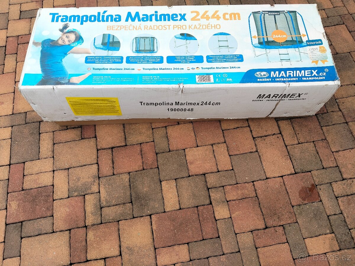 Trampolínu Marimex - 5