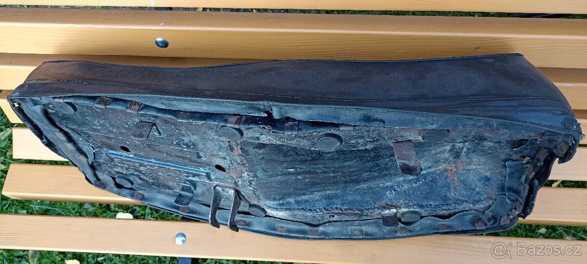 Sedlo Jawa,ČZ - 5