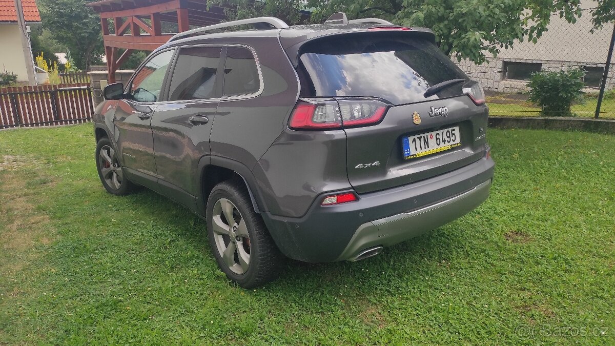 Jeep Cherokee 2,2 M-Jet, 4x4 SUV, Limited, Facelift.