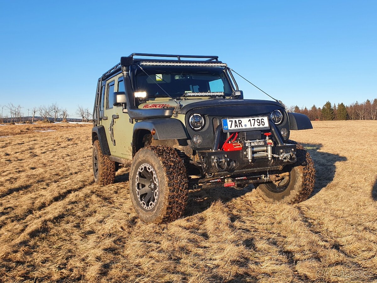 Jeep Wrangler Rubicon