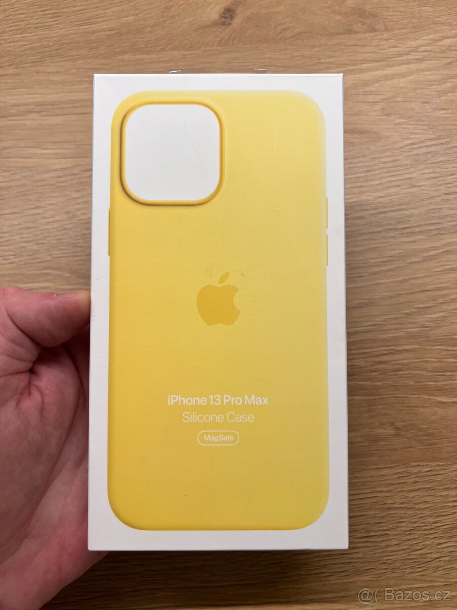 Silikonový kryt Apple MagSafe pro iPhone 13 Pro Max - 5