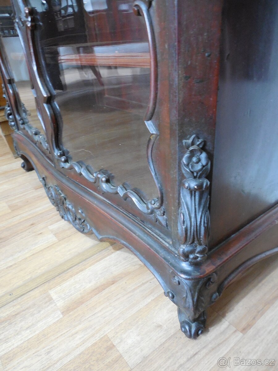 Vitrína skleník etažér - 5