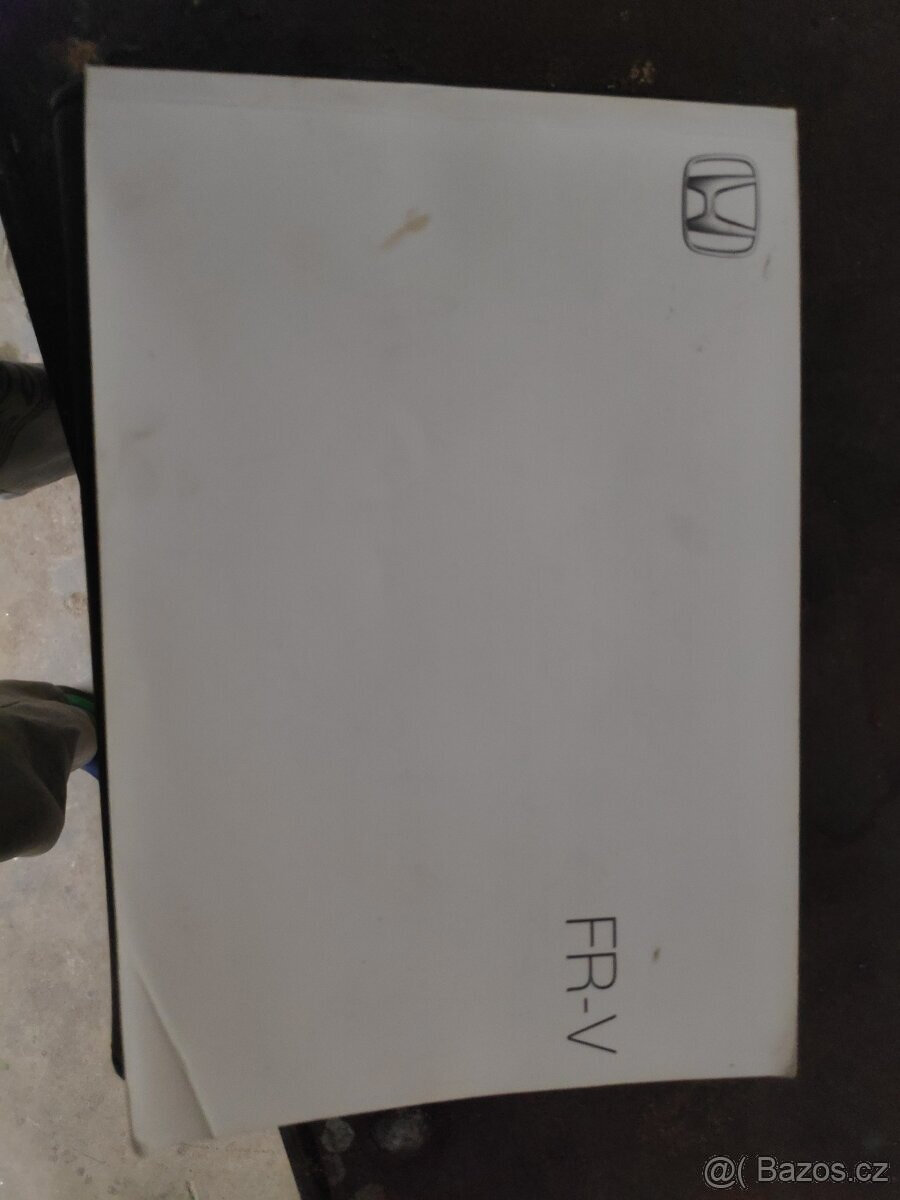 Uživatelská příručka FR-V v češtině - 5