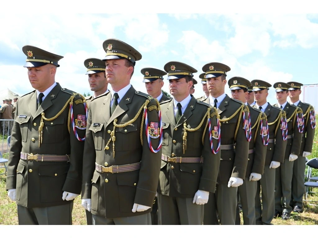 vojenská čestná stráž ČR nášivka velká na uniformu - 5