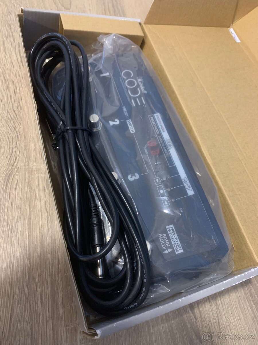 Prodáno - Marshall Footswitch CODE PEDL-91009 - 5