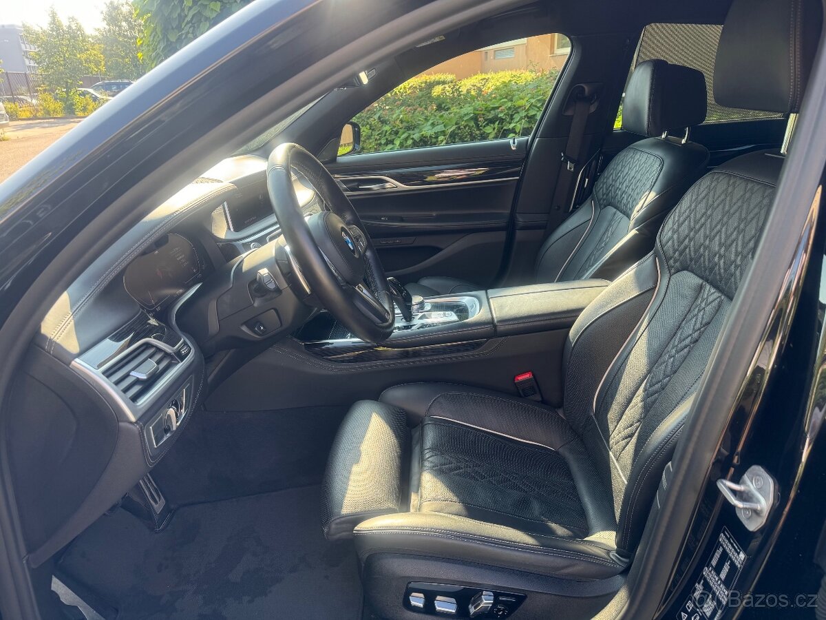BMW 730d M-Paket xDrive I.majitel CZ rok 5/2022 ODPOČET DPH - 5