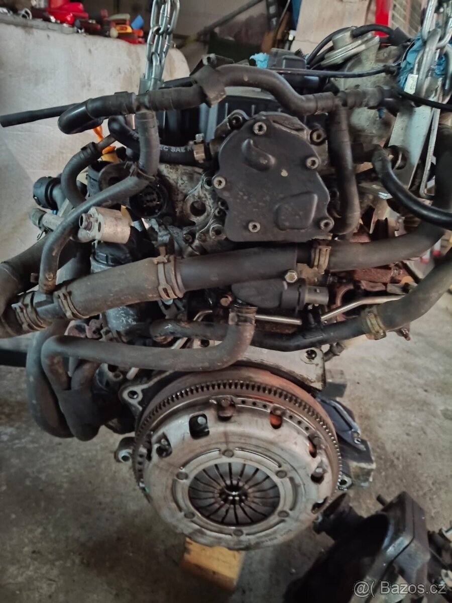 Motor 1,4 TDI BNM 51KW z Fabie 1. - 5