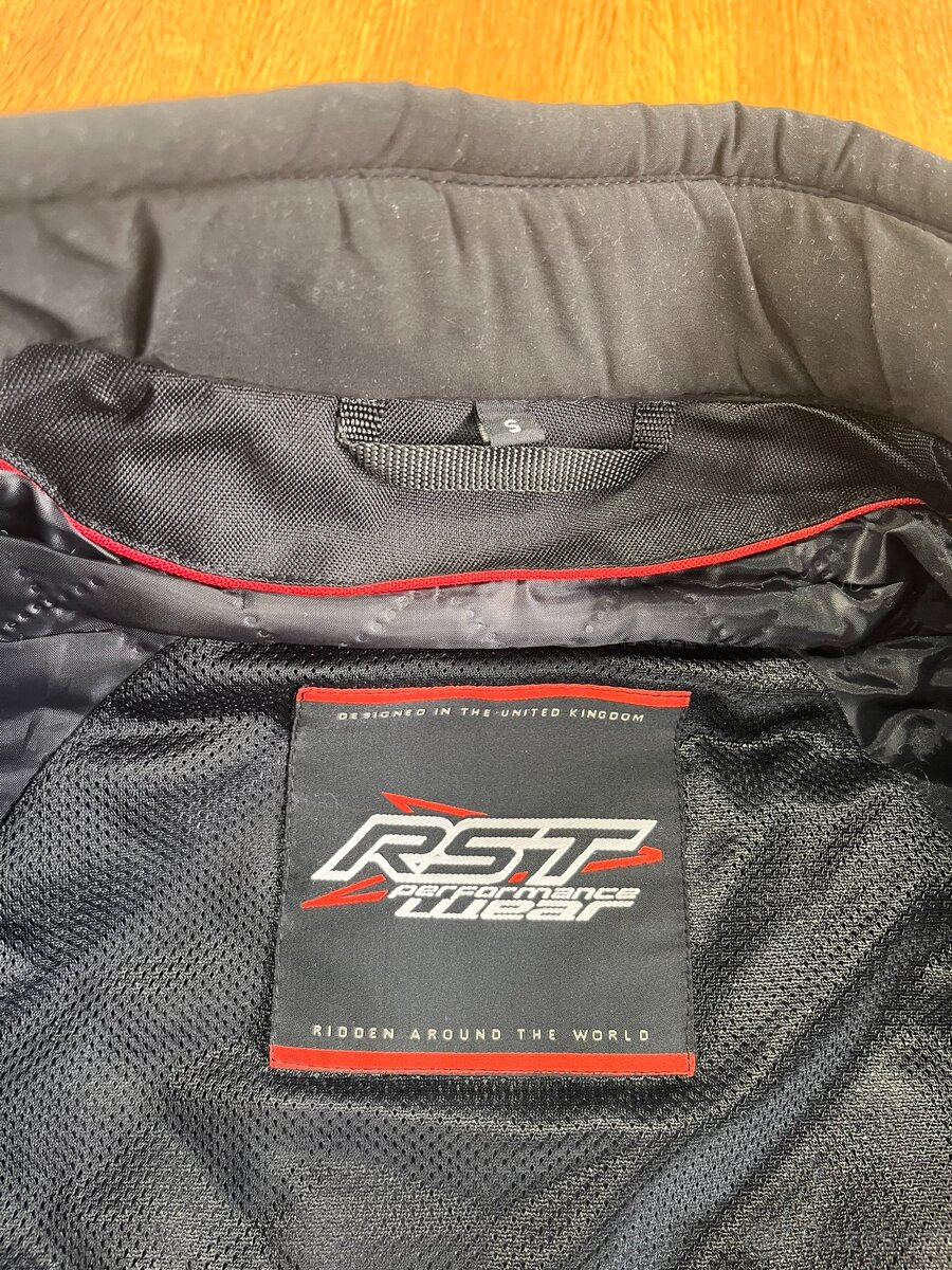 Nová nepromokavá bunda RST Alpha II, vel. S - 5