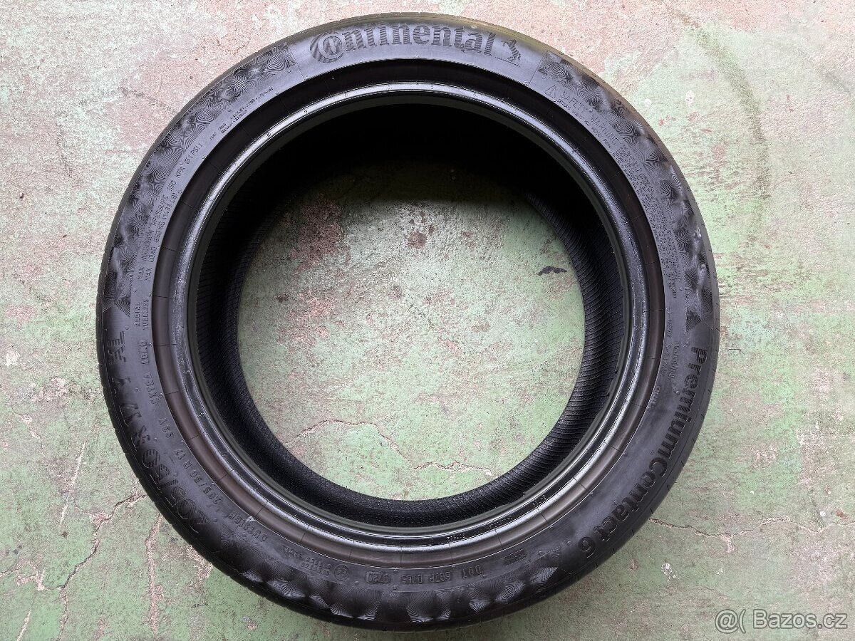 Pár letních pneu Continental PremiumContact 6 205/50 R17 XL - 5