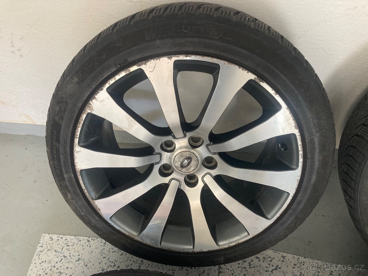 Land Rover Range Rover Sport Originální sada Alu kol 20