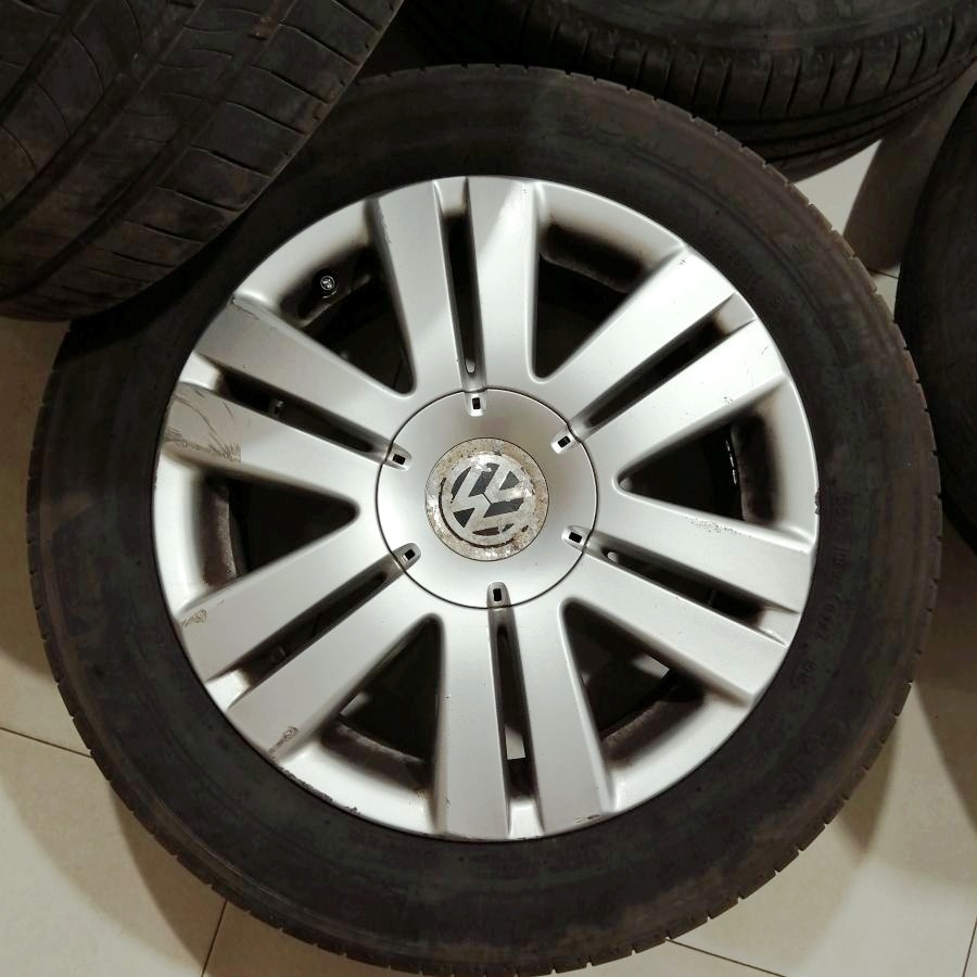16" ALU kola – 5x112 – VOLKSWAGEN (ŠKODA, AUDI, SEAT) - 5