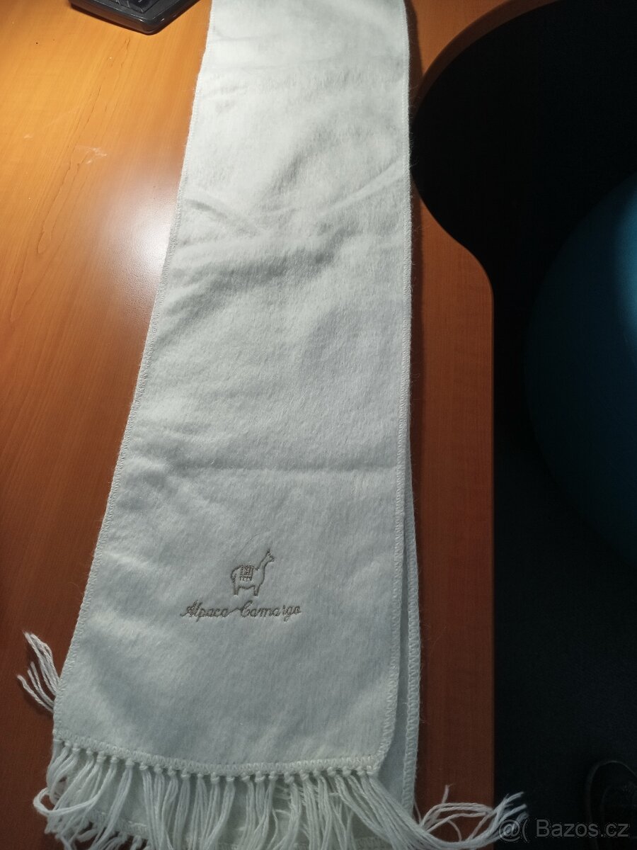 Nový šál Alpaka z Peru - 5