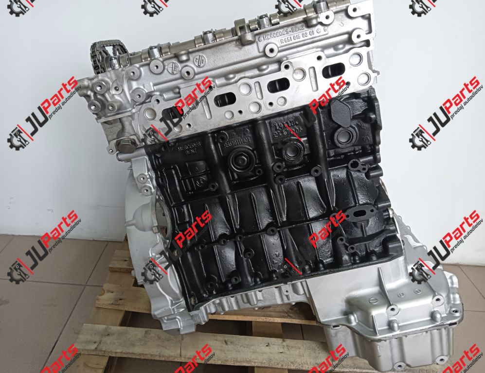 Motor 2.2 CDI 651 Mercedes Repas - 5
