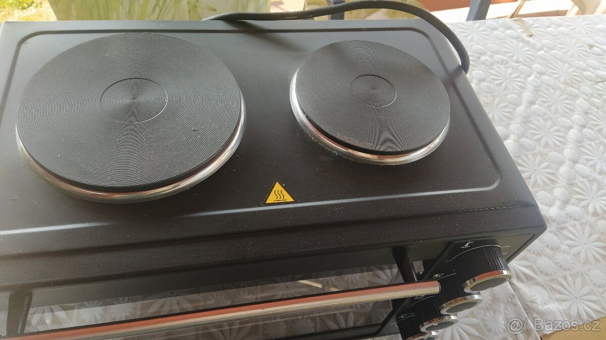 malá elektrická trouba - 5