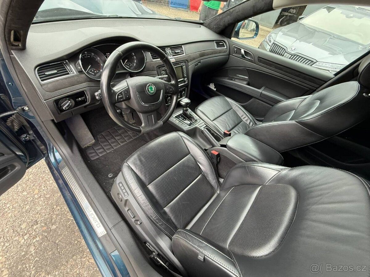 Náhradní díly Škoda Superb II 3.6 FSI CDVA NHZ LW5Q - 5