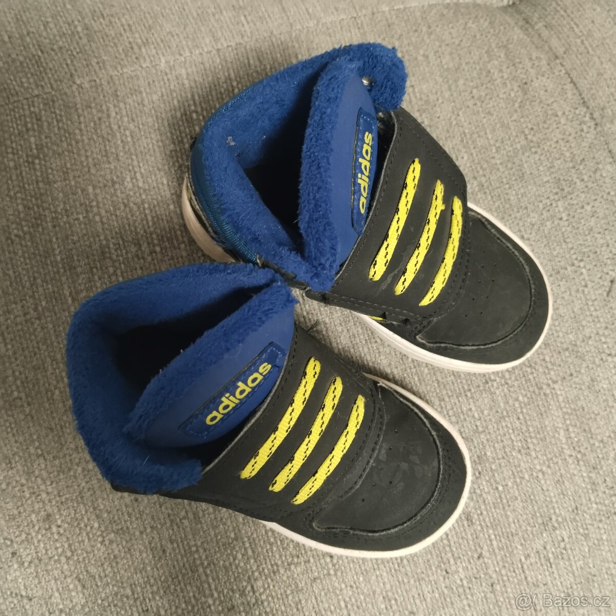 Dětské zimní boty Adidas Hoops Mid 2.0 I velikost 25 - 5