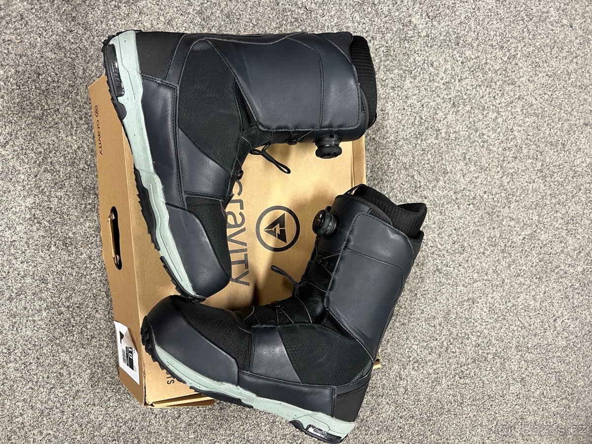 Snowboard boty Gravity Manual - vel. 44 (29cm) - jako nové - 5