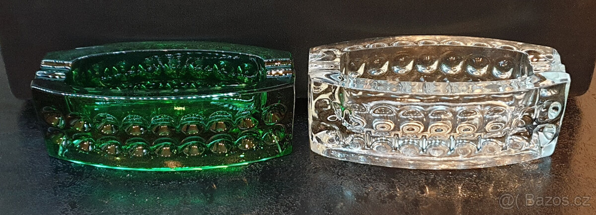 Skleněné popelníky - 5