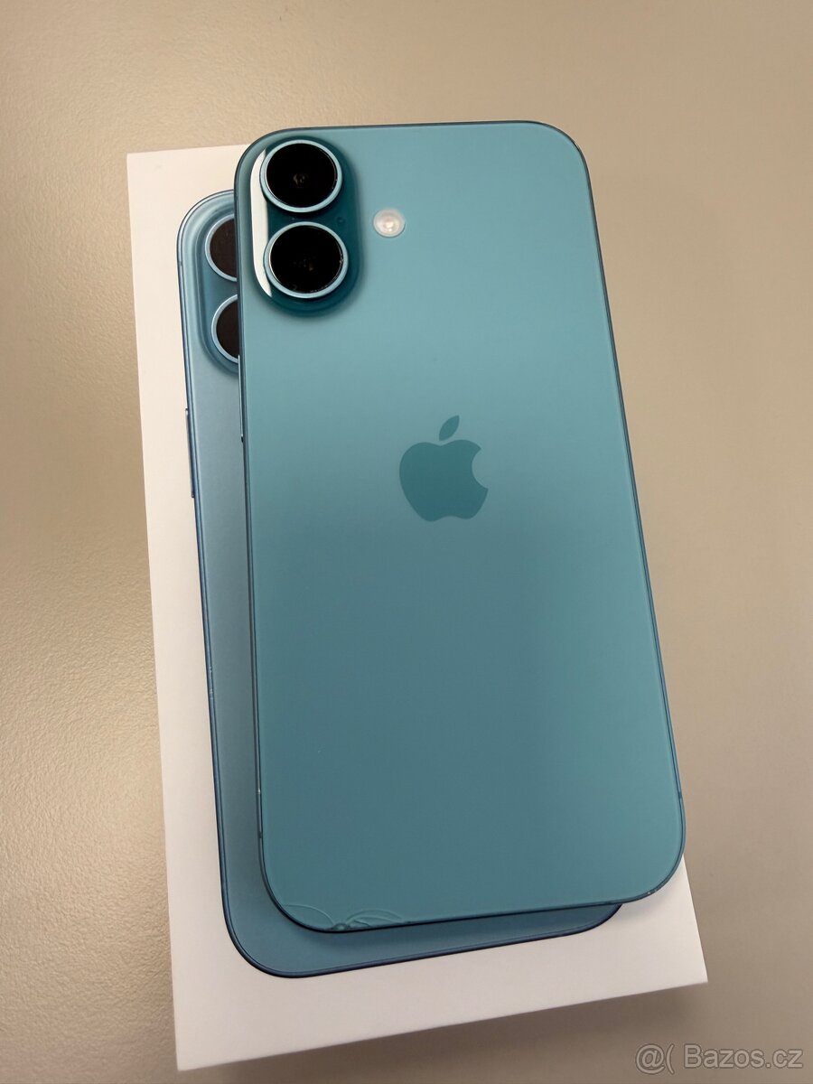 Iphone 16 256GB modrozelena / zaruka - 5