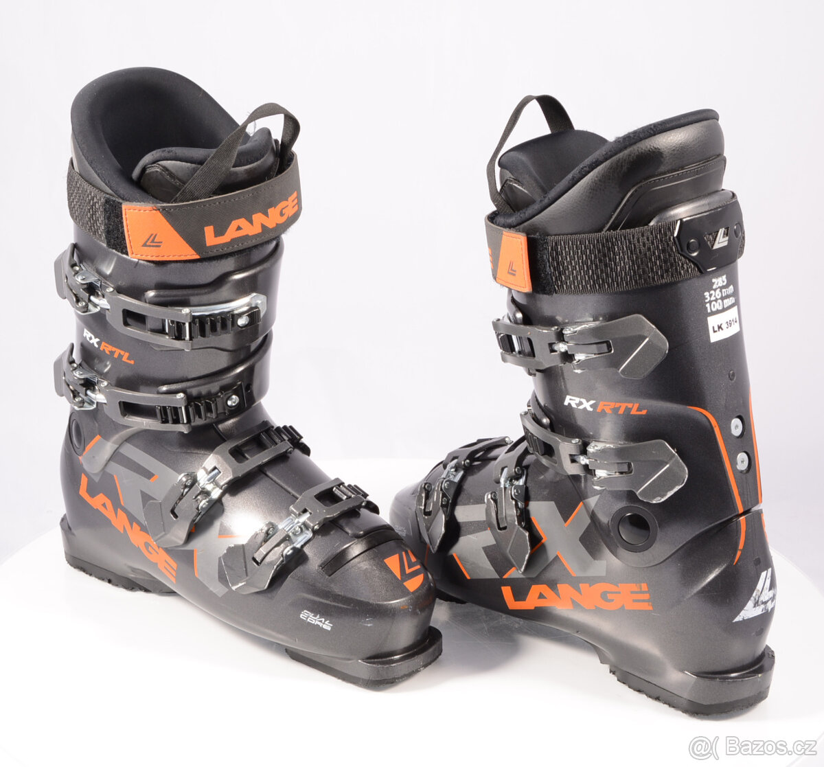 Použité lyžáky LANGE RX 110 RTL, DUAL CORE - 5