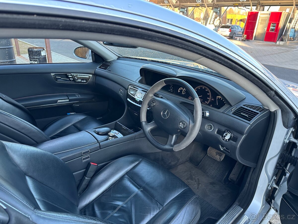 Prodám Mercedes CL 500 AMG paket V8 - 5