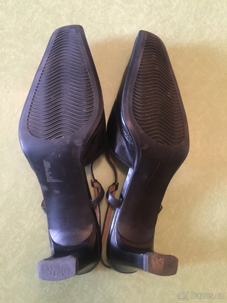 TAMARIS letní kožené boty - 5