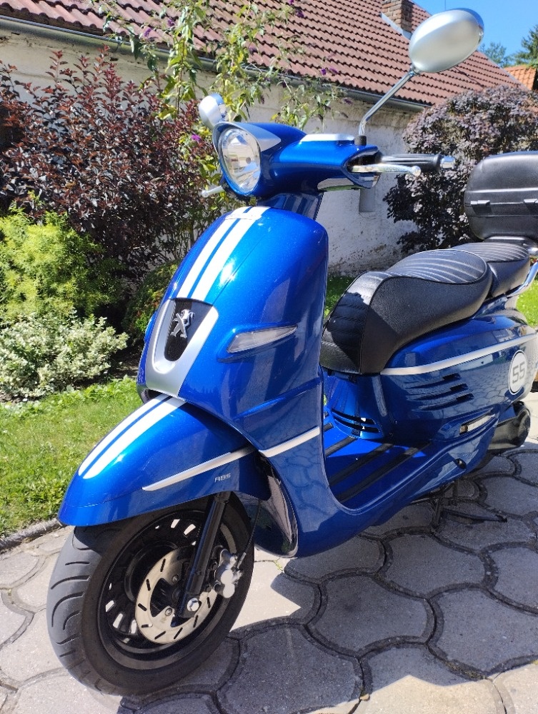 Peugeot Django 125 ABS BLUE - 5