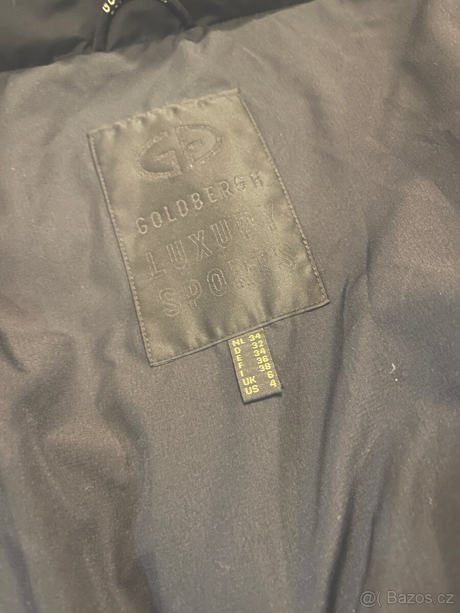 Dámský Kabat/ prodlouzena bunda goldbergh - 5