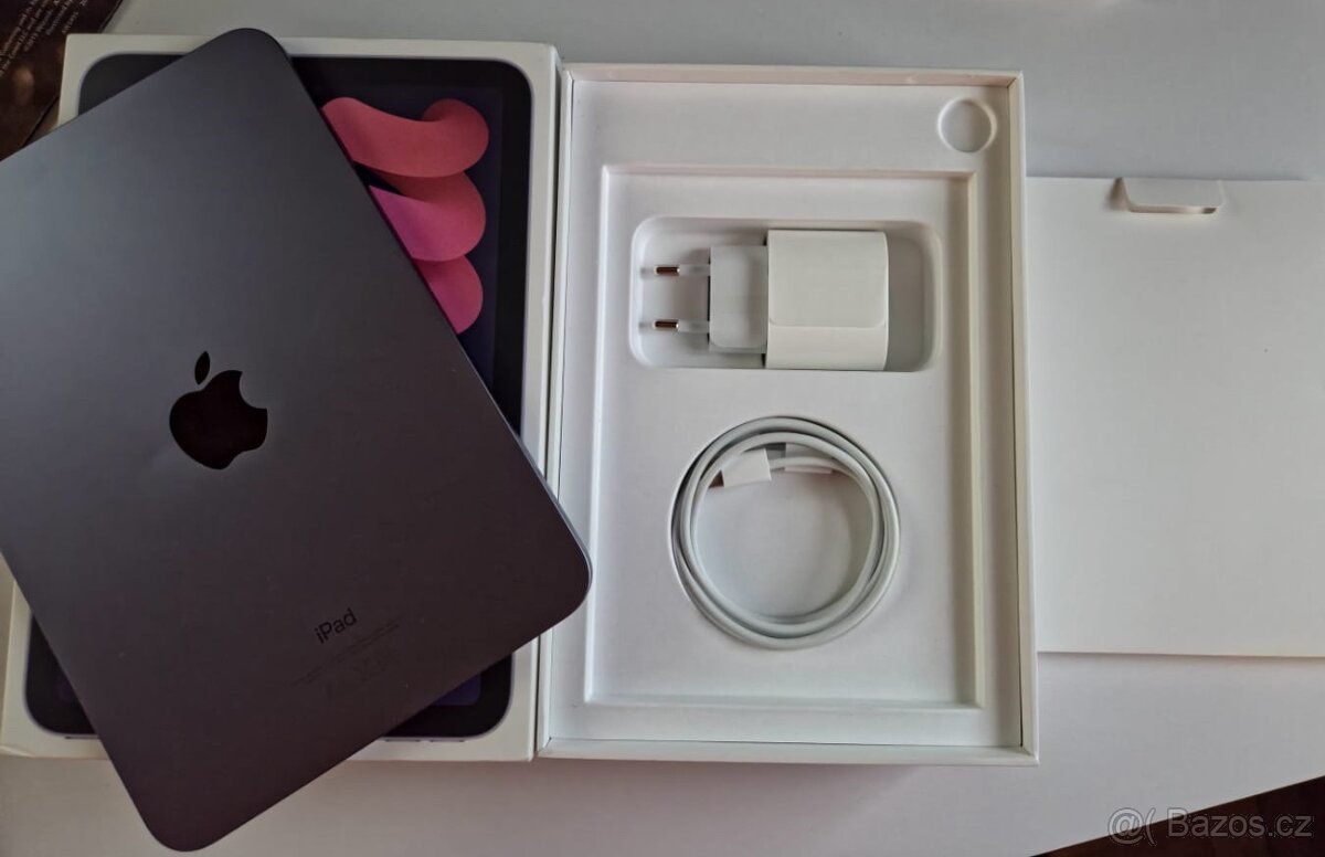 Apple iPad Mini 64GB 2021 WiFi+Apple Pencil 2+Smart Folio - 5