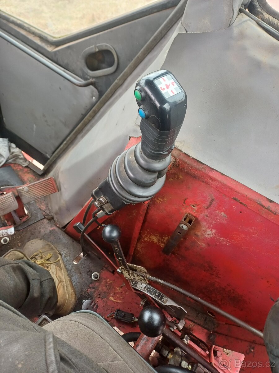 Traktor, ne zetor, case ih 745, s nakladacem - 5