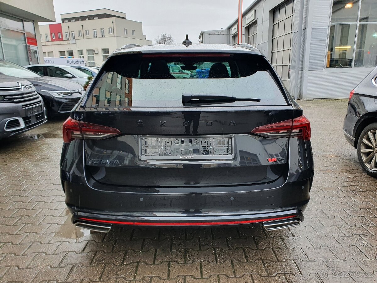 Škoda Octavia 4 RS Combi 2.0TDI 147kW DSG - záruka Autodraft - 5