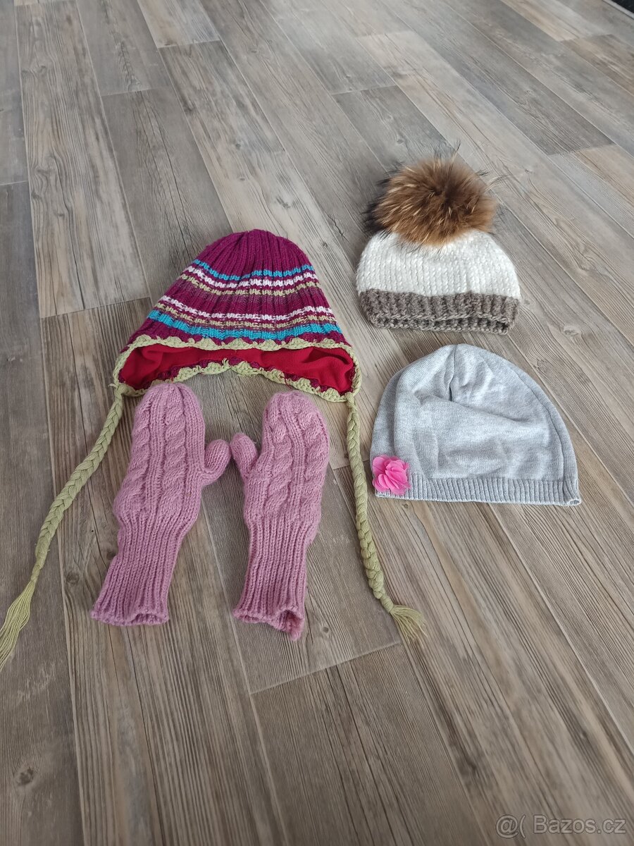 Balík dívčího oblečení 98-104 - 5